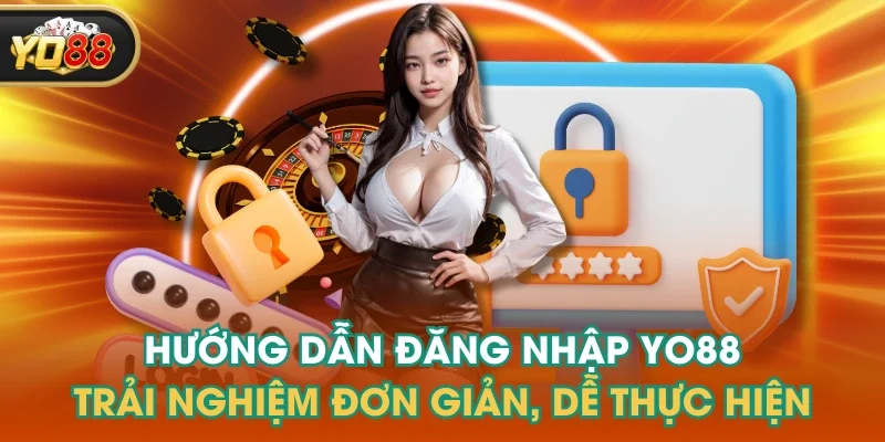 Hướng Dẫn Đăng Nhập YO88 Trải Nghiệm Đơn Giản, Dễ Thực Hiện