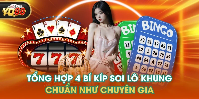 Tổng Hợp 4 Bí Kíp Soi Lô Khung Chuẩn Như Chuyên Gia 