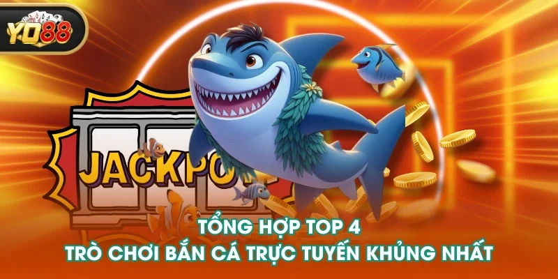 Tổng hợp top 4 trò chơi bắn cá trực tuyến khủng nhất
